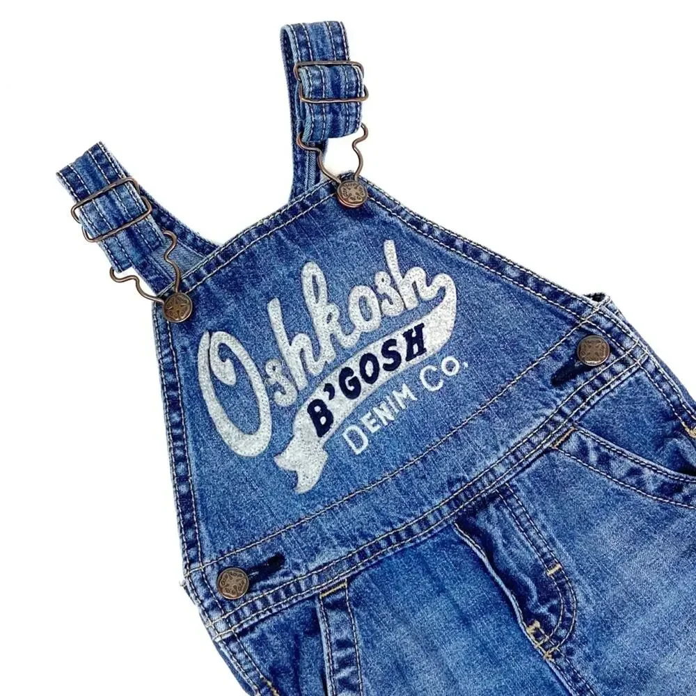 Oshkosh B’gosh Jean Overalls Size 12MO